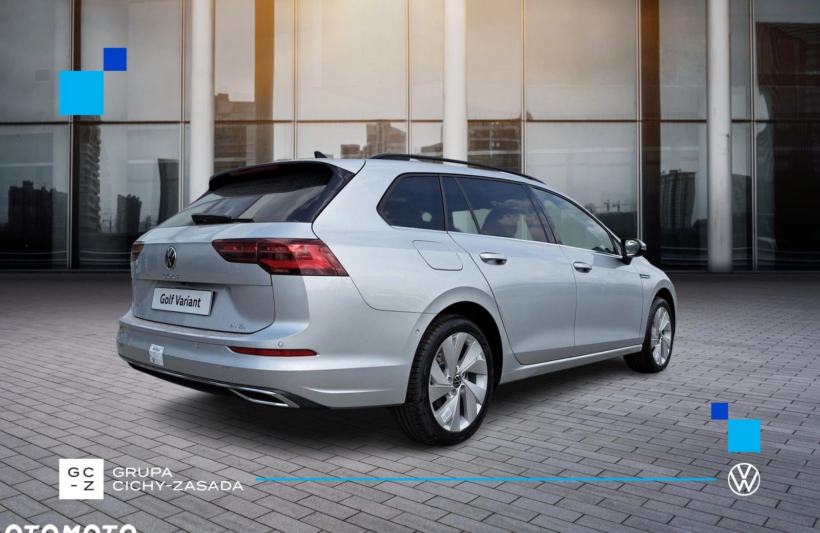 Volkswagen Golf cena 156000 przebieg: 1, rok produkcji 2024 z Chocianów małe 781